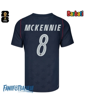 Statele Unite Weston McKennie #8 Tricou Fotbal Replică Mondial 2026 Barbati Deplasare